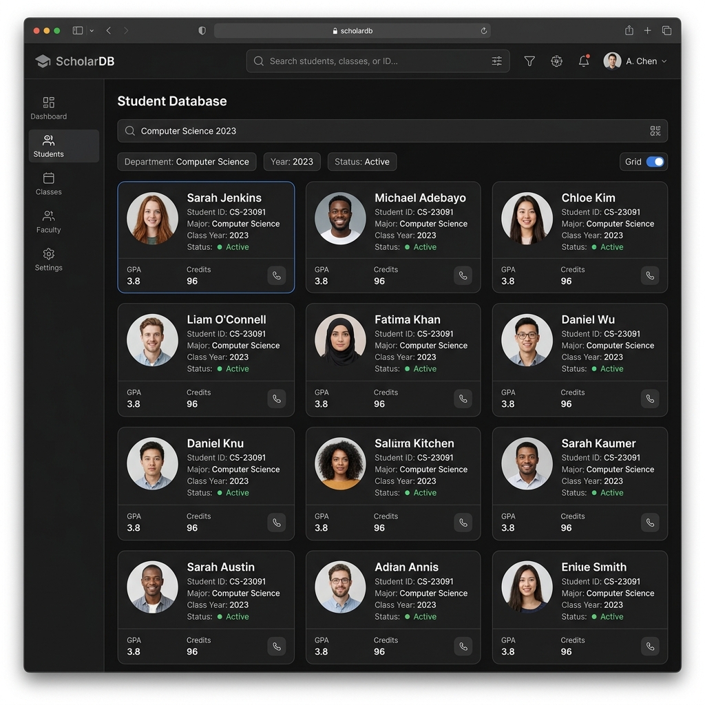 ERP Search preview